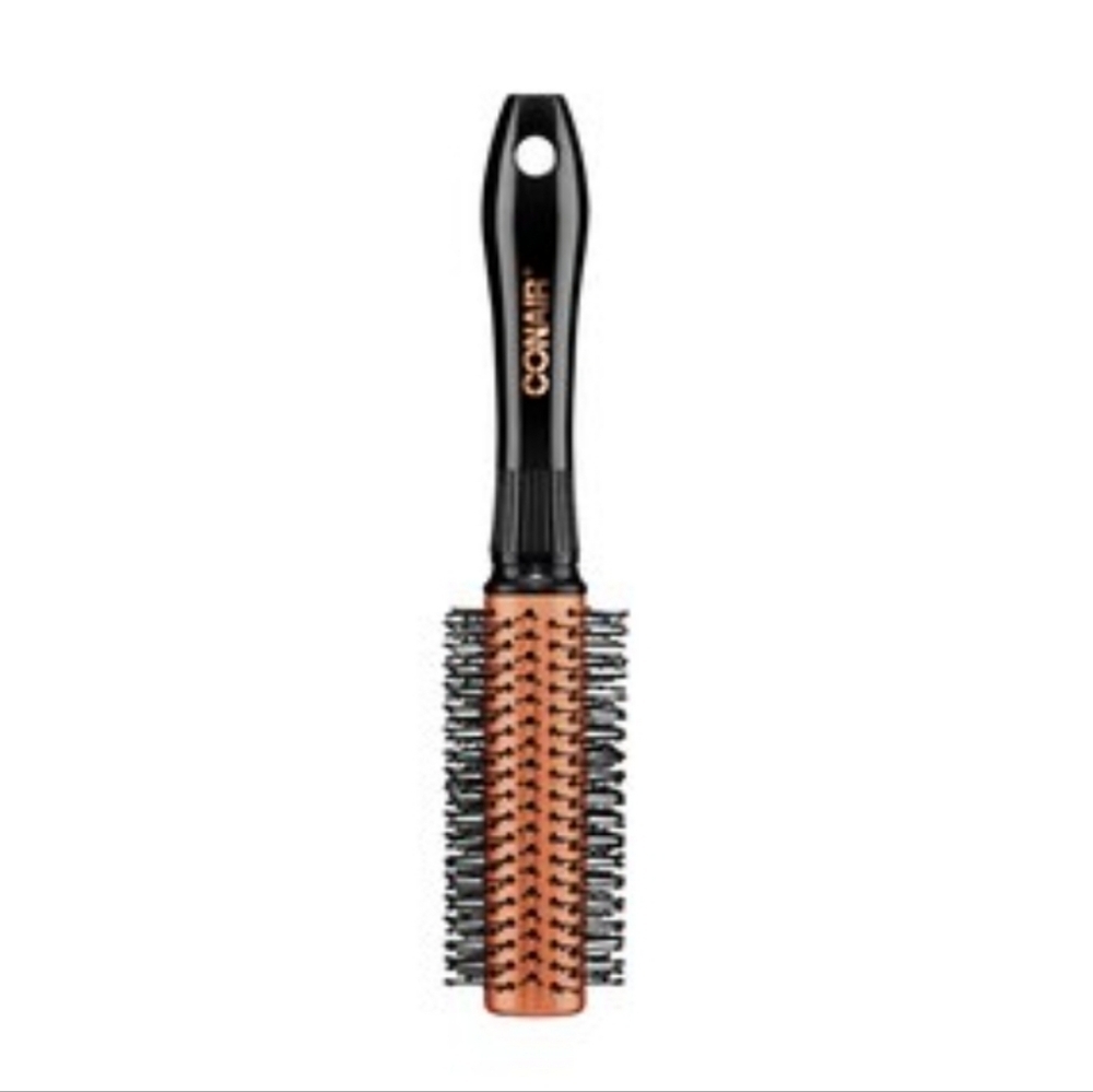 Conair Quick Blow-Dry Nylon Round Brush New